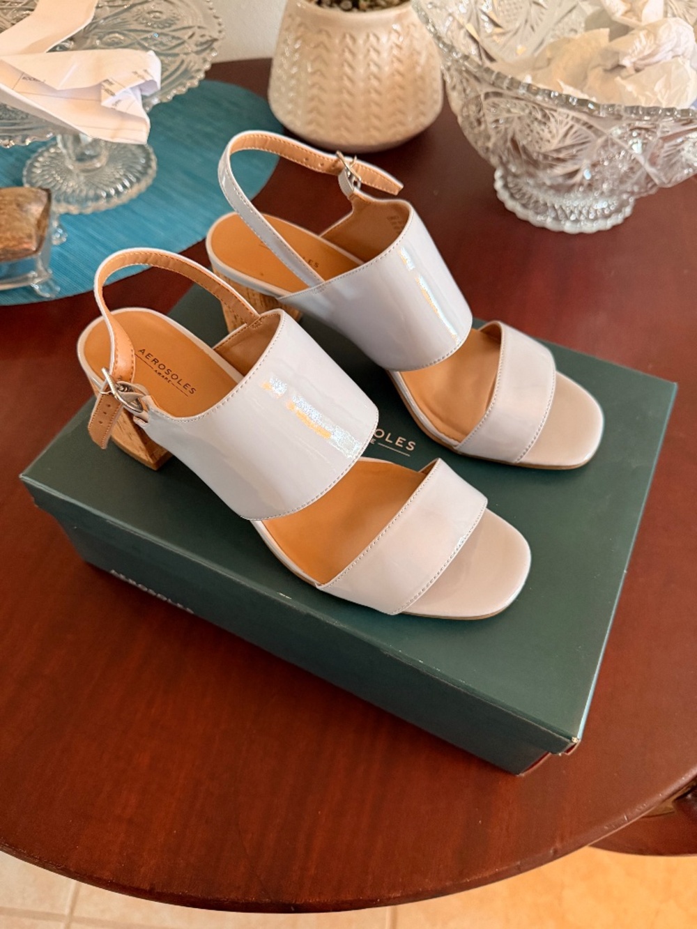 Aerosoles "Emmex" - Blue Patent